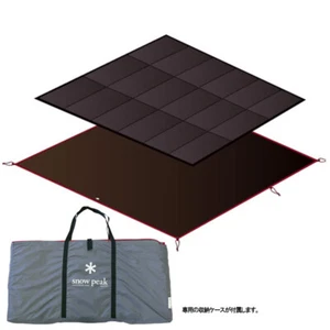 Snow Peak Inner Mat Set Amenity Dome M Mat Sheet Set SET-021H Japan NEW - Picture 1 of 3