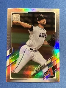 2021 Topps Rainbow Foil Parallel #469 Stefan Crichton (Arizona Diamondbacks) - Picture 1 of 2