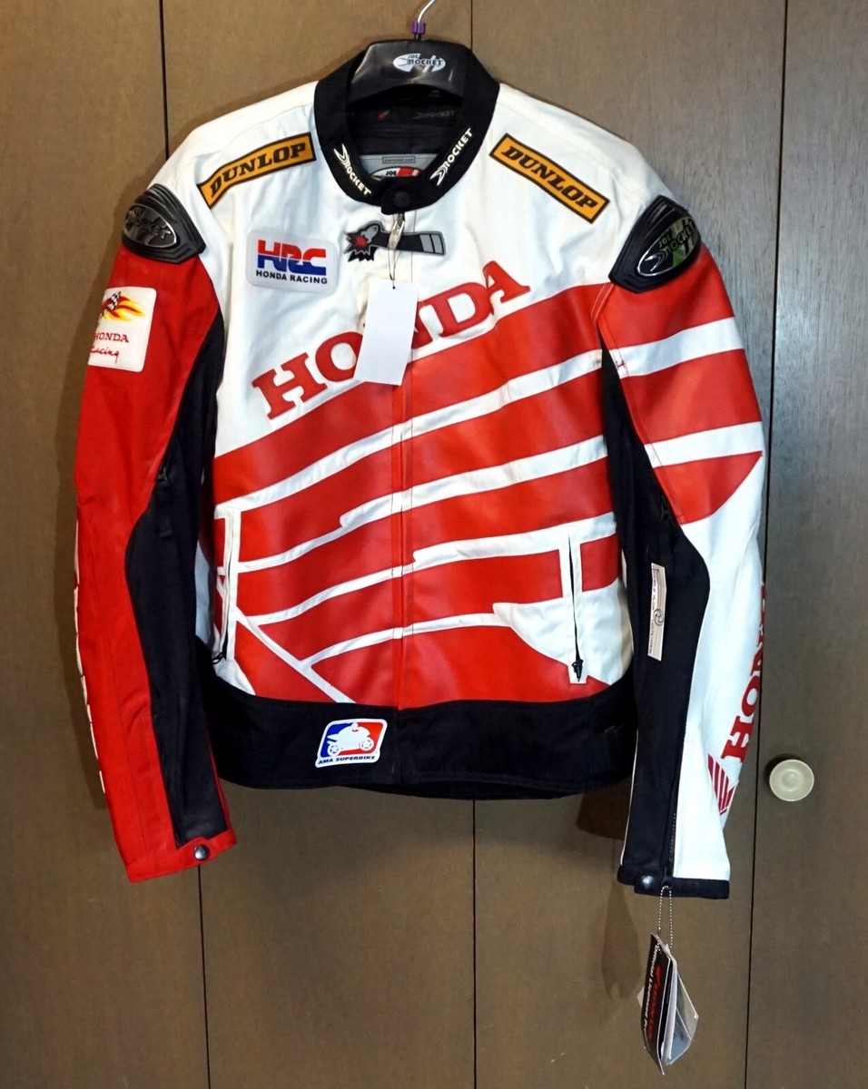 美品 JOE ROCKET レザー ジャケット JORDAN 買い込ん バイク HRC