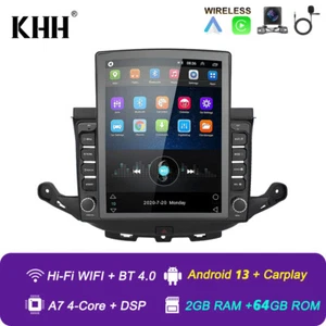 Für Opel Astra K 2015-2019 Android 13 Autoradio 9.7" Carplay GPS Navi DSP 2G+64G - Bild 1 von 15