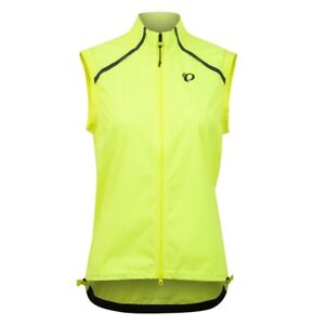 Pearl Izumi Zephrr Barrier Women's Cycling Vest - Screaming Yellow