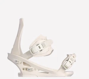 Fijaciones Flux DS para hombre talla mediana 2024/2025 nuevo modelo de exhibición de caja abierta blanco M - Imagen 1 de 4