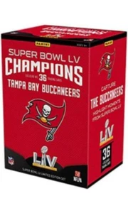 2020 PANINI SUPER BOWL CHAMPION SET FOOTBALL - Tampa Bay New - Picture 1 of 1
