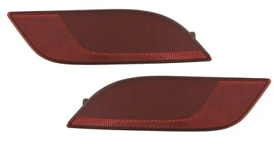 PAR DE LUCES REFLECTORES PARACHOQUES TRASERO IZQUIERDO DERECHO JEEP BRÚJULA 2017-2019 Foto 1 de 3