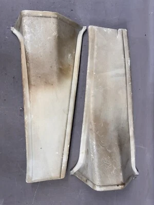 Ford Galaxie B 1965-1968 paneles de pilar Mercury Marauder LTD molduras de molduras 4 puertas Foto 1 de 4