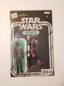 STAR WARS: DARTH VADER #20 NM JOHN TYLER CHRISTOPHER ACTION FIGURE VARIANT 2016 - Picture 1 of 1