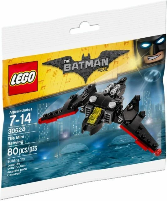 LEGO The LEGO Batman Movie: The Mini Batwing (30524)