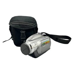 Panasonic VDR-D310 Videokamera DVDR Dual Player 3.1 MP 3CCD Leica Dicomar Silber - Bild 1 von 16
