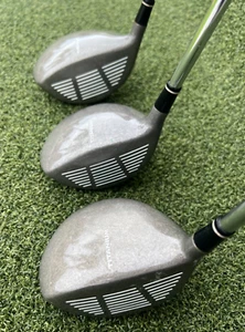 ACER Driver Titan 250 9.5° & 3/5 PRO Woods (3PCS) - GREAT OVERSIZE - READ BELOW! - Picture 1 of 12