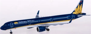 for AeroClassics for Vietnam Airlines for Airbus A321 VN-A618 1:400 Pre-built - Picture 1 of 4