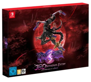 BAYONETTA 3 TRINITY MASQUERADE EDITION COLLECTOR'S NINTENDO SWITCH - Imagen 1 de 2