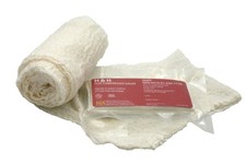 L@@K H&H PriMED (5 PACK) UKSF Flat Compressed - Wound Trauma Wrapping Gauze !!