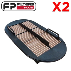2 x EA6489 Particle Max Pro Air Filter Fits Caterpillar Excavators - 496-9846 - Picture 1 of 1