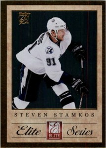 2011-12 Elite Series Steven Stamkos #5 Steven Stamkos - NM-MT