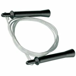KWON ® BRONX with + weights PROFESSIONAL STEEL SKIPPING ROPE jump rope skipping ropes metal - Picture 1 of 4