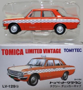 Tomytec Tomy Tomica Vintage NEO LV-129b Toyopet CROWN TAXI (1:64) 4543736245902 - Picture 1 of 3