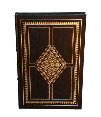 CANDIDE VOLTAIRE The Franklin Library Edition Book 1979 1/4 Leather Hardcover - Image 1 of 4