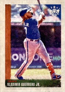2022 Panini Diamond Kings Vladimir Guerrero Jr. Toronto Blue Jays #51
