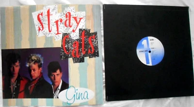 The STRAY CATS 12"" EP + PÓSTER DESPLEGABLE ~** FRANQUEO GRATUITO AUSTRALIA ** Foto 1 de 4