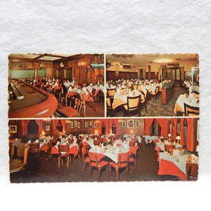 FOREST PARK ILLINOIS OTTO'S RESTAURANT POSTCARD (A) - Picture 1 of 2