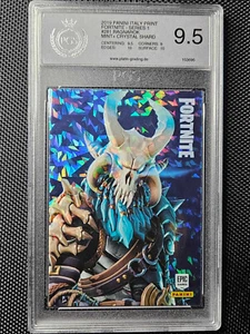 Fragmento de Cristal Fortnite Panini Serie 1 Italia Ragnarok #281 COMO NUEVO + PGS 9.5 - Imagen 1 de 2