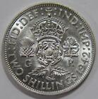 GREAT BRITAIN FLORIN 2 SHILLINGS 1942 KING GEORGE VI WWII ERA WORLD COIN 🌈⭐🌈