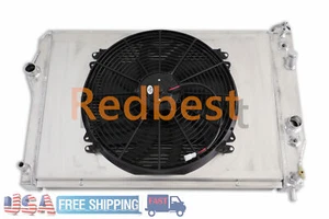 Fit 93-02 CHEVY CAMARO SS/PONTIAC FIREBIRD Z28 5.7L 350 3ROW RADIATOR Shroud Fan - Foto 1 di 12