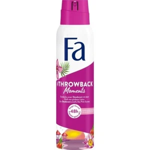26,44€/L - 6x Fa Deodorant Spray – Throwback Moments Pink Sunset – 150ml - Bild 1 von 1