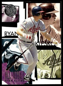 1995 Ultra #7 Ryan Klesko All-Rookies Gold Medallion - Picture 1 of 2