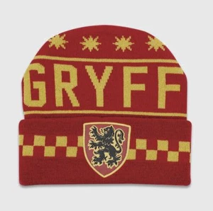 Bonnet Harry potter Gryffondor officiel lootcrate exclusive gryffindor beanie - Foto 1 di 1