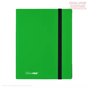 Ultra Pro - Eclipse Pro Binder 9 Pocket Binder - LIGHT GREEN - Picture 1 of 2