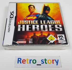 Nintendo DS Justice League Heroes NEUF / NEW PAL - Picture 1 of 3