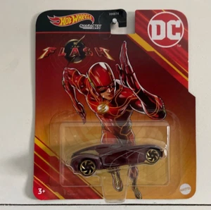 Hot Wheels The Flash - 2023 Character Cars - DC comics - - Picture 1 of 1