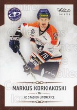 2018-19 Czech OFS Classic Chance League #219 Markus Korkiakoski