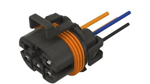 Mass Air Flow (MAF) Burn-Off Relay Pigtail for GM Tuned Port Injection (TPI) - Picture 1 of 3