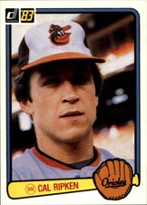 2003 Donruss Baseball Anniversary 1983 #10 Cal Ripken Jr. Baltimore Orioles