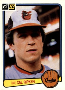2003 Donruss Baseball Anniversary 1983 #10 Cal Ripken Jr. Baltimore Orioles