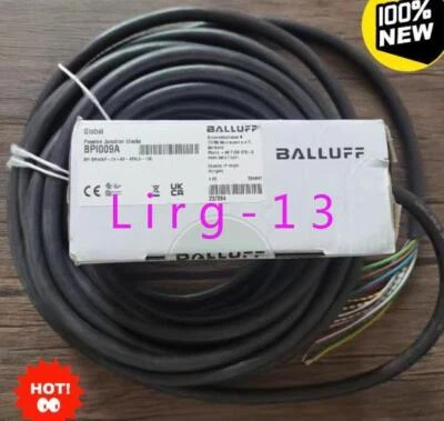 1pc new  BALLUFF BPI 8M4A5P-2K-B0-KFXLO-100 junction box BPI009A - Image 1 of 3