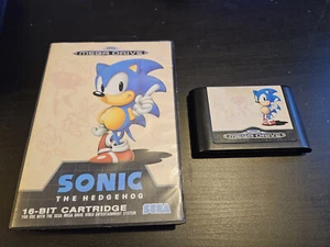 Sonic The Hedgehog Megadrive - Imagen 1 de 3