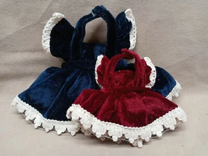 Bear Clothing MEDIANO se adapta a osos de 10" - 12" - PACK DE 3 - elige tu estilo - Imagen 1 de 3