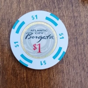 Borgata Casino $1 Chip - Bild 1 von 1