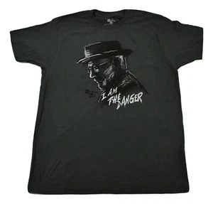 Breaking Bad Mens I Am The Danger Dark Charcoal Shirt New S, M - Picture 1 of 1