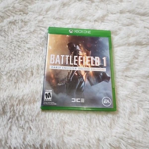 Battlefield 1: Early Enlister Deluxe Edition (Microsoft Xbox One, 2016) - Picture 1 of 4
