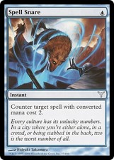 SPELL SNARE ~mtg NM Dissension Unc x1