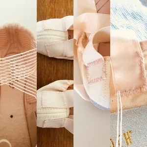 Pointe & Ballet Shoe Ribbons & Elastics Sewing Service - Picture 1 of 12