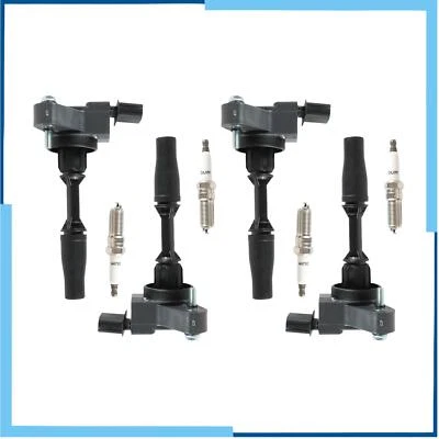 4 bobinas de encendido y bujía para Chevrolet Malibu 2013-2015 2,5 L L4 Foto 1 de 4