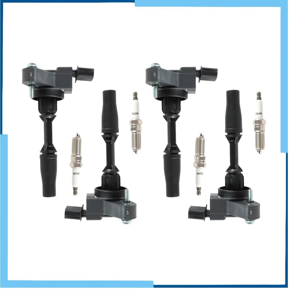 4 bobinas de encendido y bujía para Chevrolet Malibu 2013-2015 2,5 L L4 Foto 1 de 4