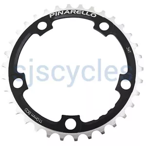 FSA Pinarello 110mm BCD 5 Arm Inner Chainring - Black - 34T - Picture 1 of 1