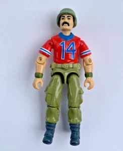Figura de acción Hasbro GI JOE de colección 1985 Bazooka original muy bonita + casco - Imagen 1 de 7