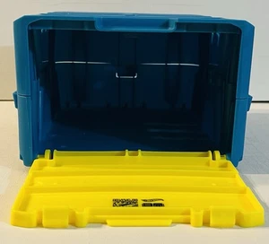 Hot Wheels Track Builder Case HMC04 Mattel Toys Empty Case 2022 - Picture 1 of 7